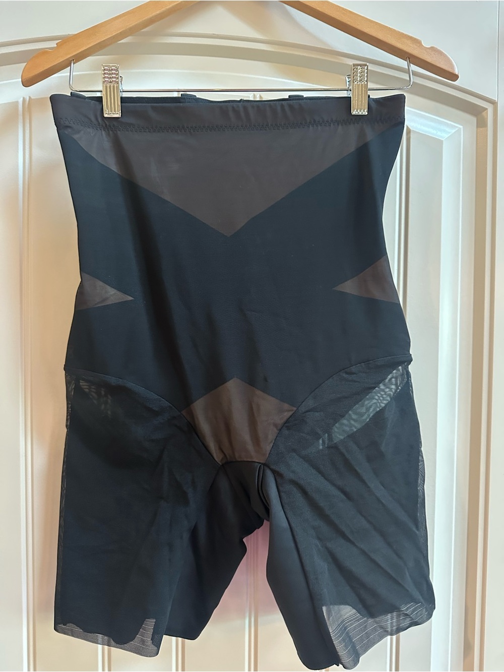 Honeylove Shapewear Super Power Shorts Griddle Black Large